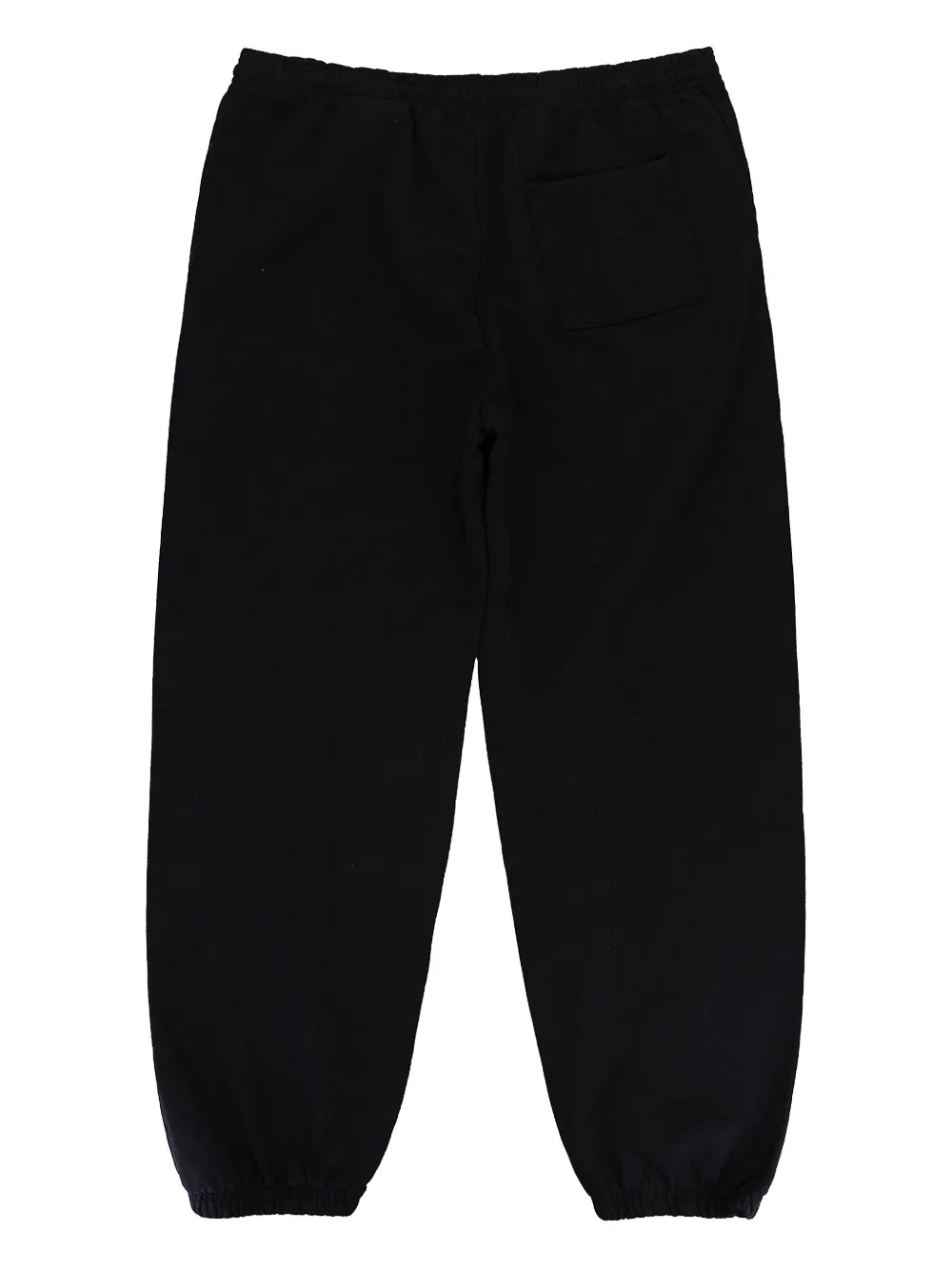 SP5DER logo-print "Black" track pants - Zwart