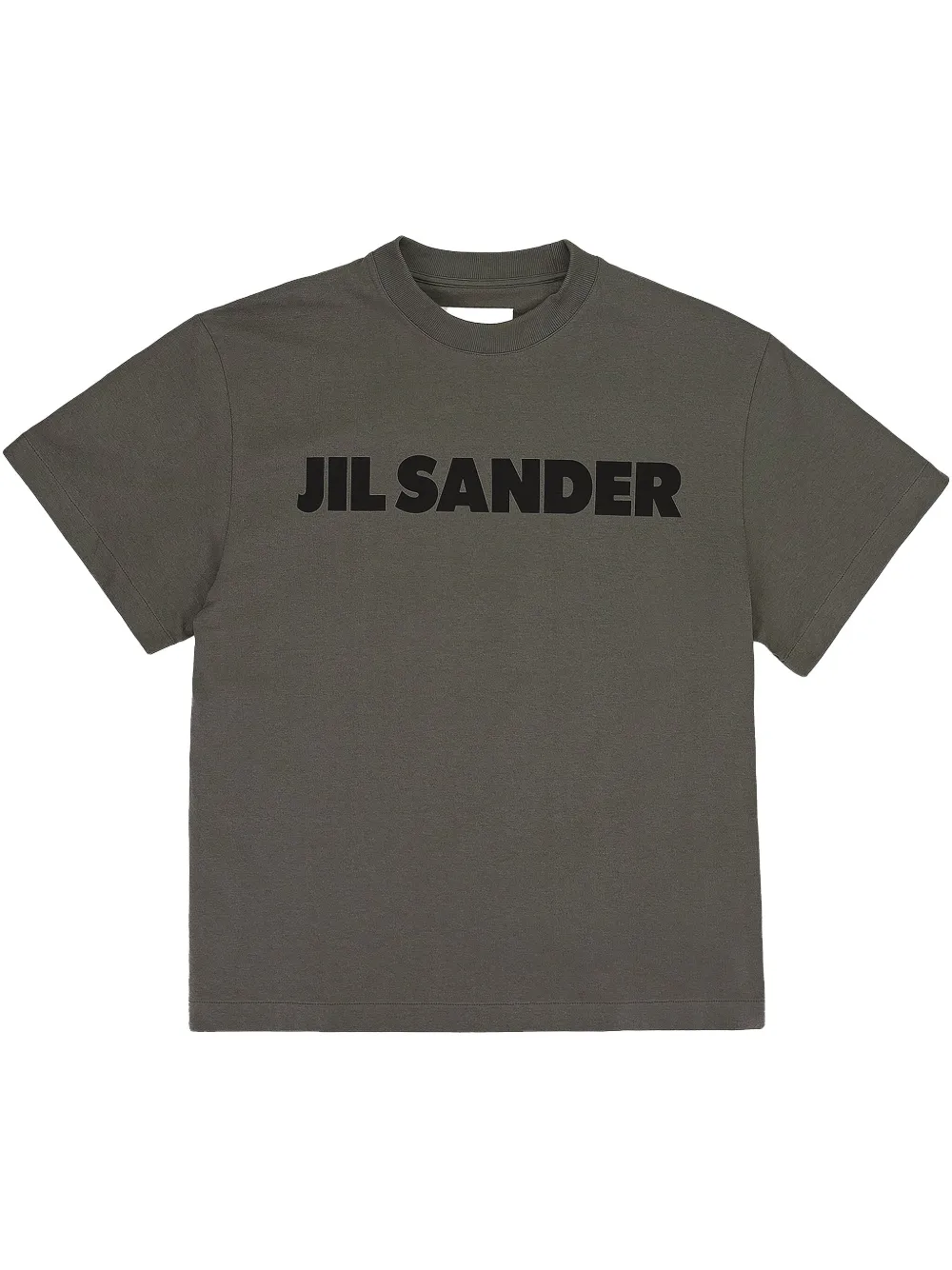 Jil Sander logo-print "Olive" T-shirt | Green | Image 1