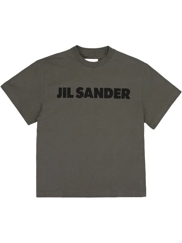 Jil Sander logo-print 