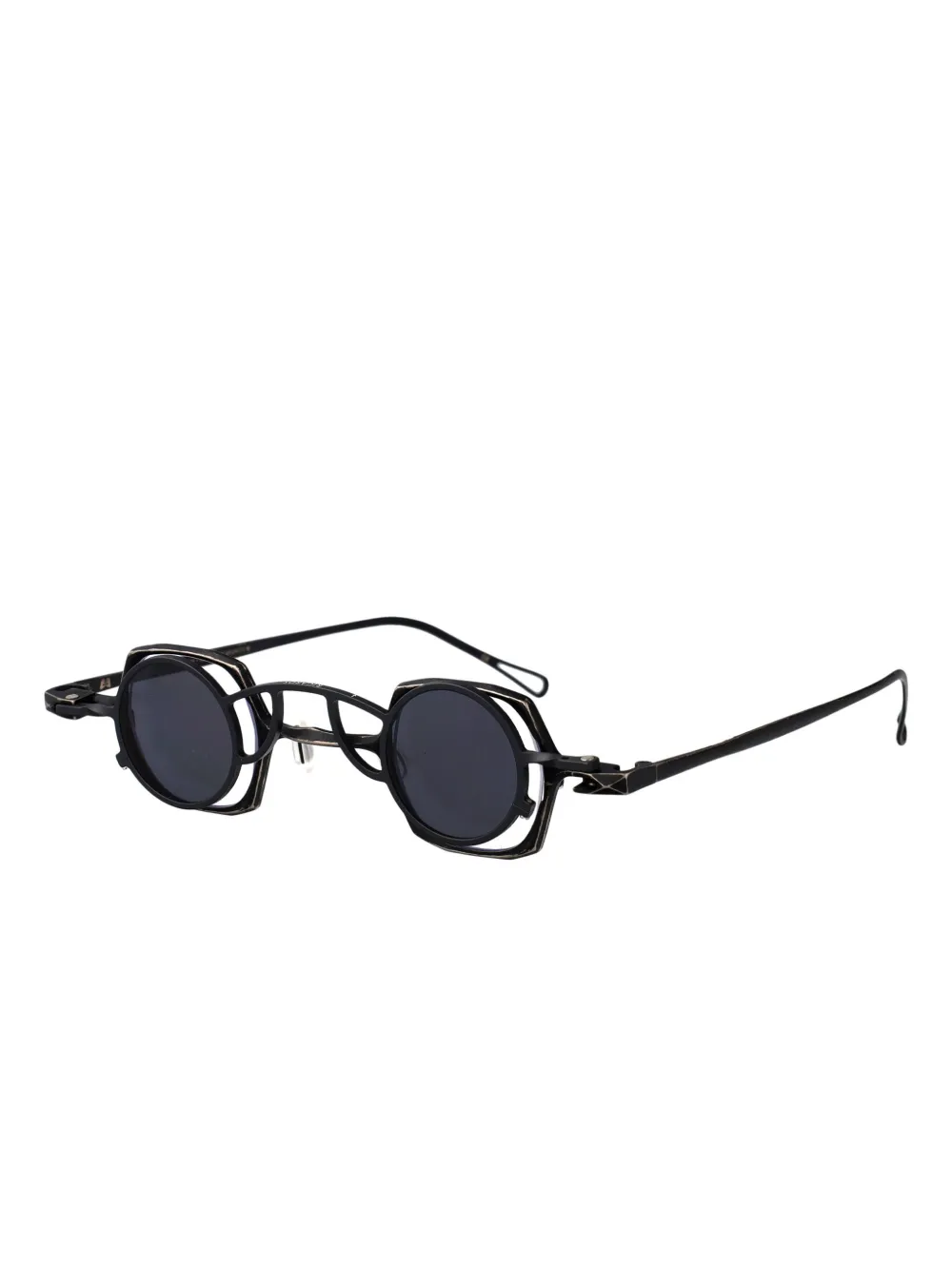 Rigards clip-on frame sunglasses - Zwart