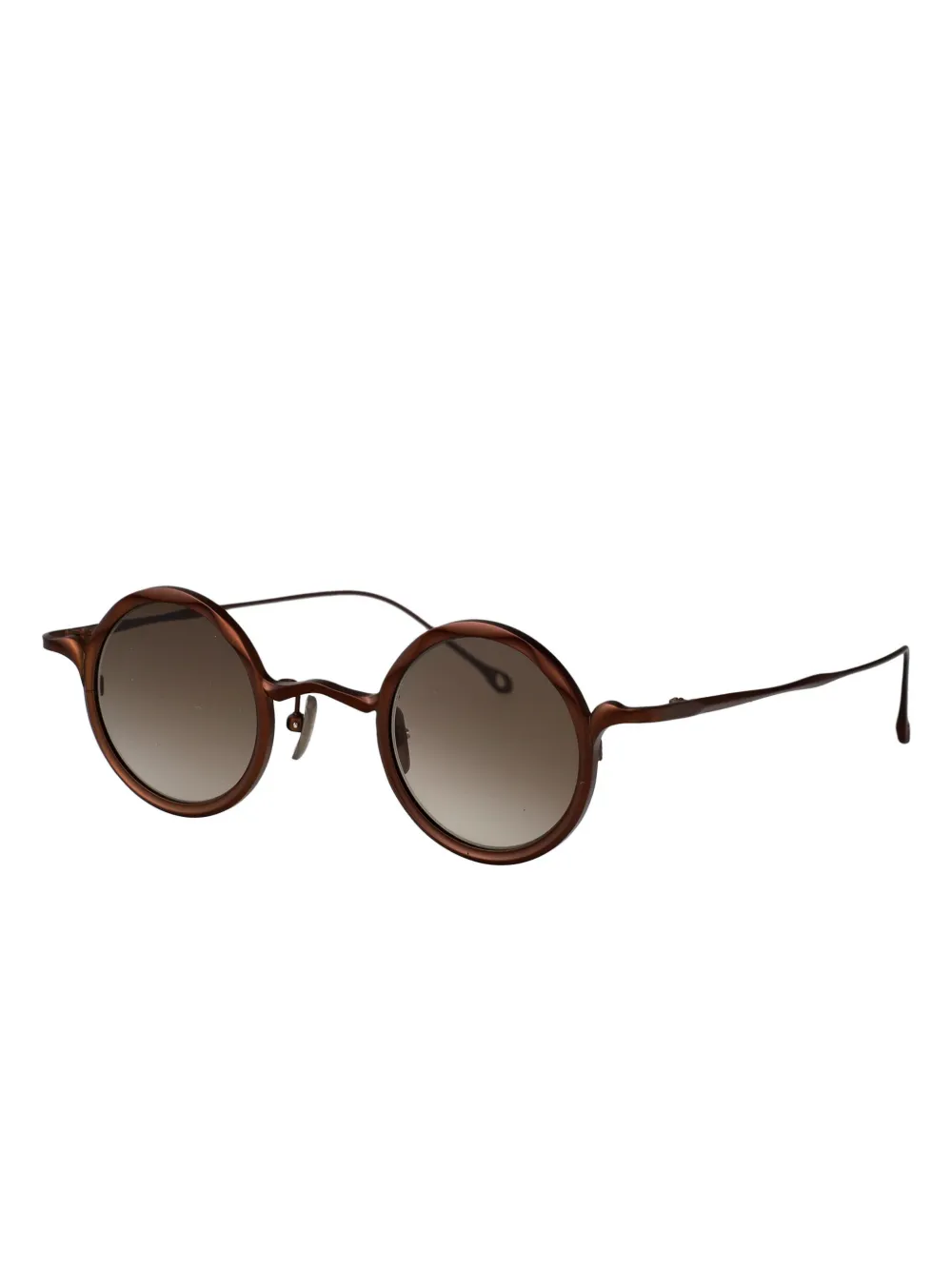 Rigards round sunglasses - Zwart