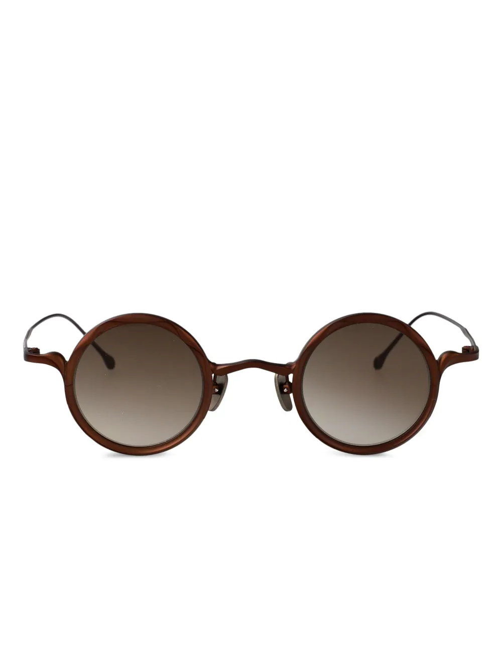 Rigards round sunglasses | Black | Image 1