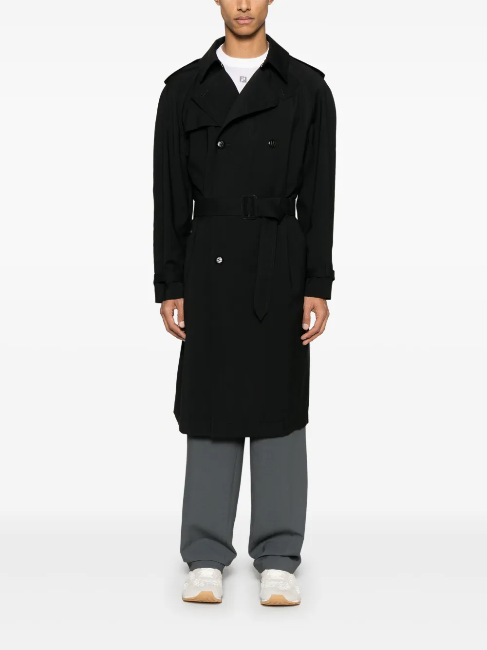 FENDI belted trench coat | Trench Coats  | Image 2
