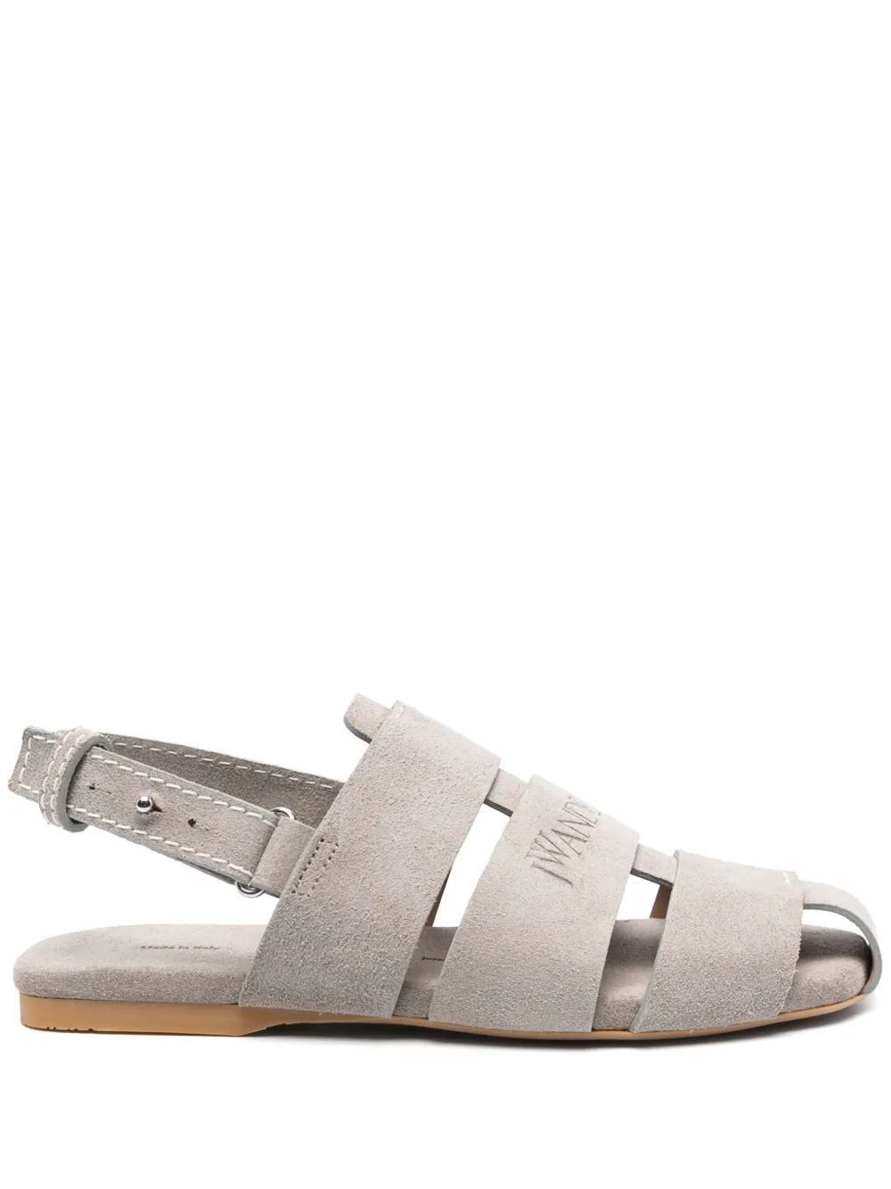 JW Anderson Gekooide sandalen Grijs