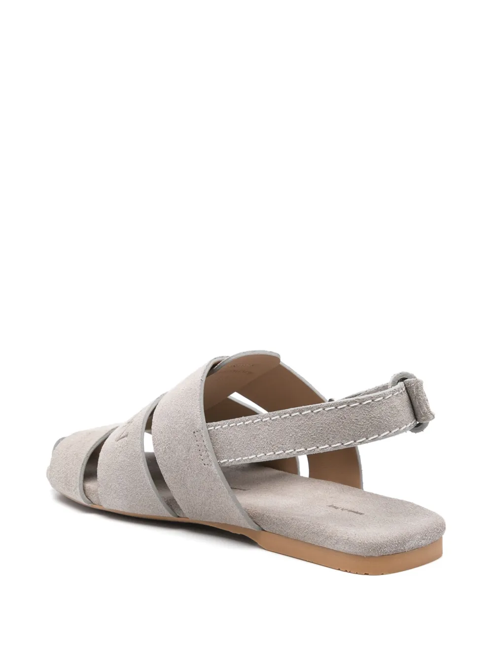 JW Anderson Gekooide sandalen Grijs