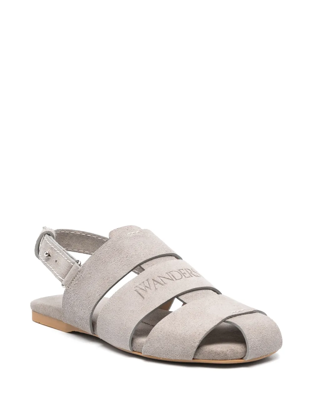 JW Anderson Gekooide sandalen - Grijs