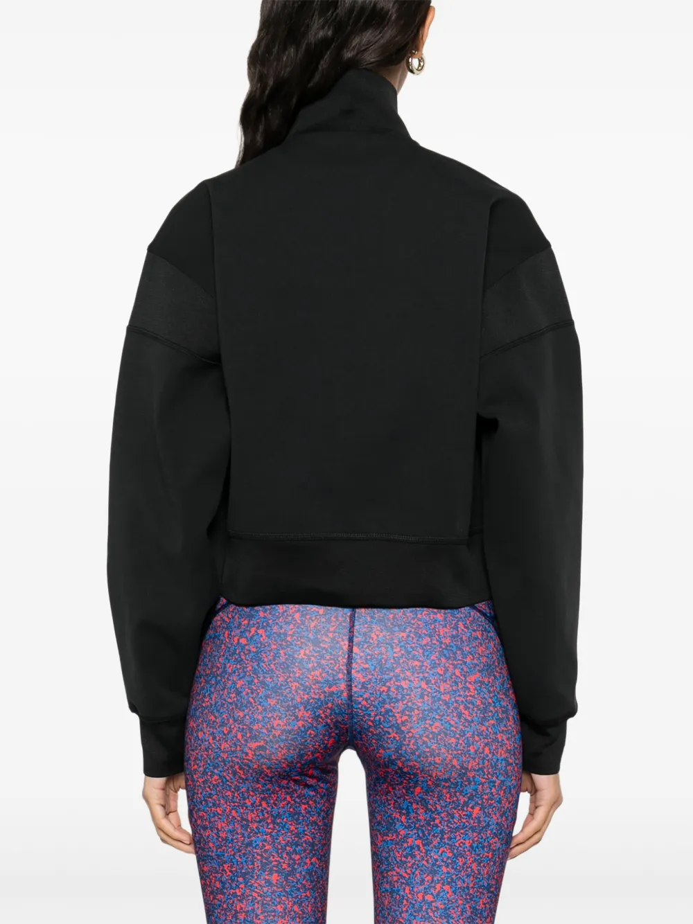 Shop Adidas By Stella Mccartney Truecasuals Performance Sweatshirt In Schwarz