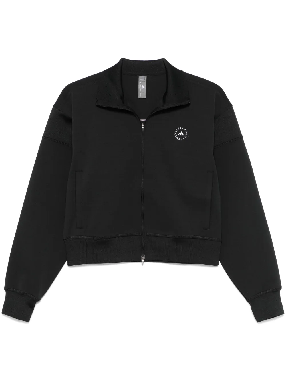 Shop Adidas By Stella Mccartney Truecasuals Performance Sweatshirt In Schwarz