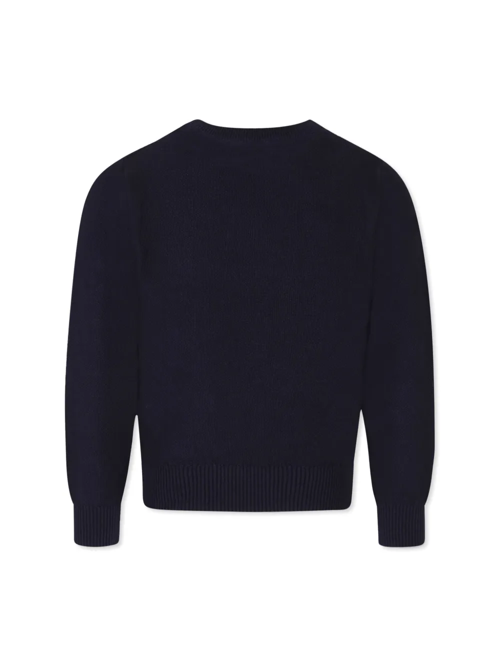 TRUSSARDI JUNIOR cotton jumper - Blauw