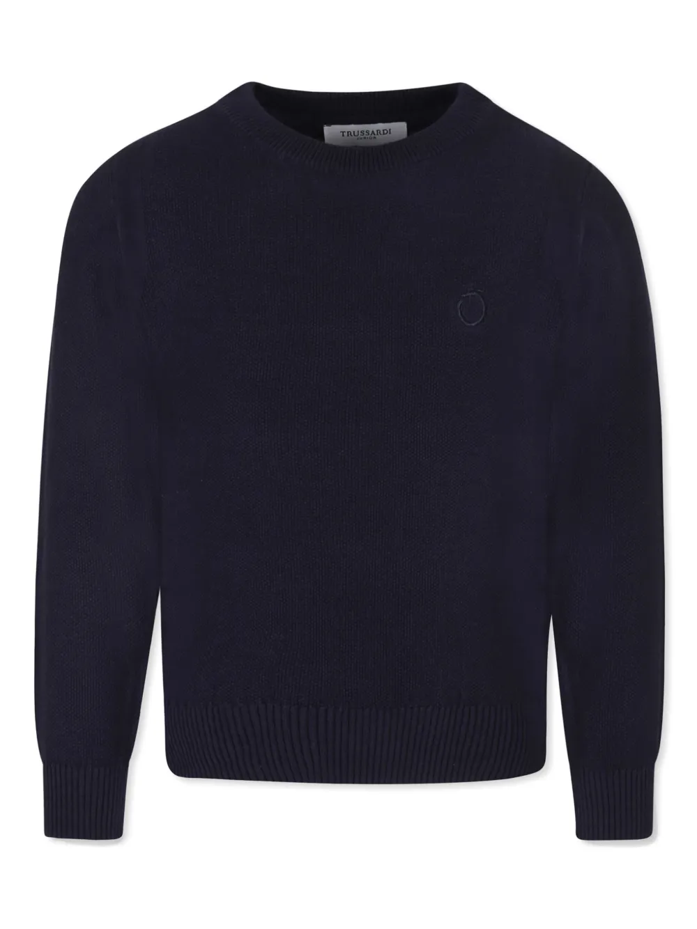 TRUSSARDI JUNIOR suéter de algodón | azul | Image 1