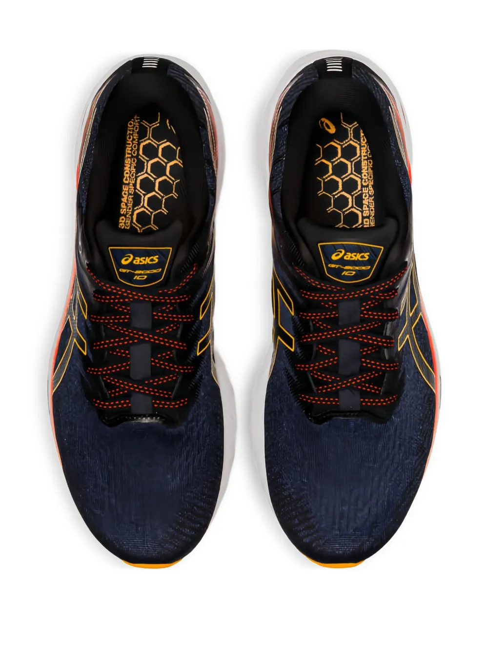 ASICS GT 2000 10 "Deep Ocean Amber" sneakers Blue