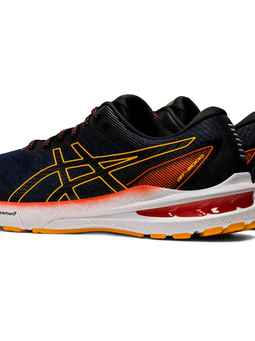 ASICS GT 2000 10 "Deep Ocean Amber" sneakers Blue