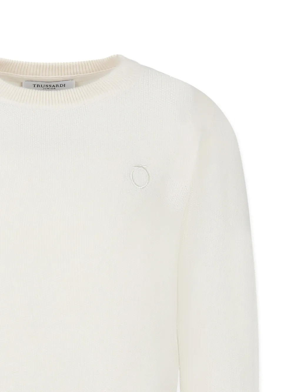 TRUSSARDI JUNIOR Katoenen trui Beige