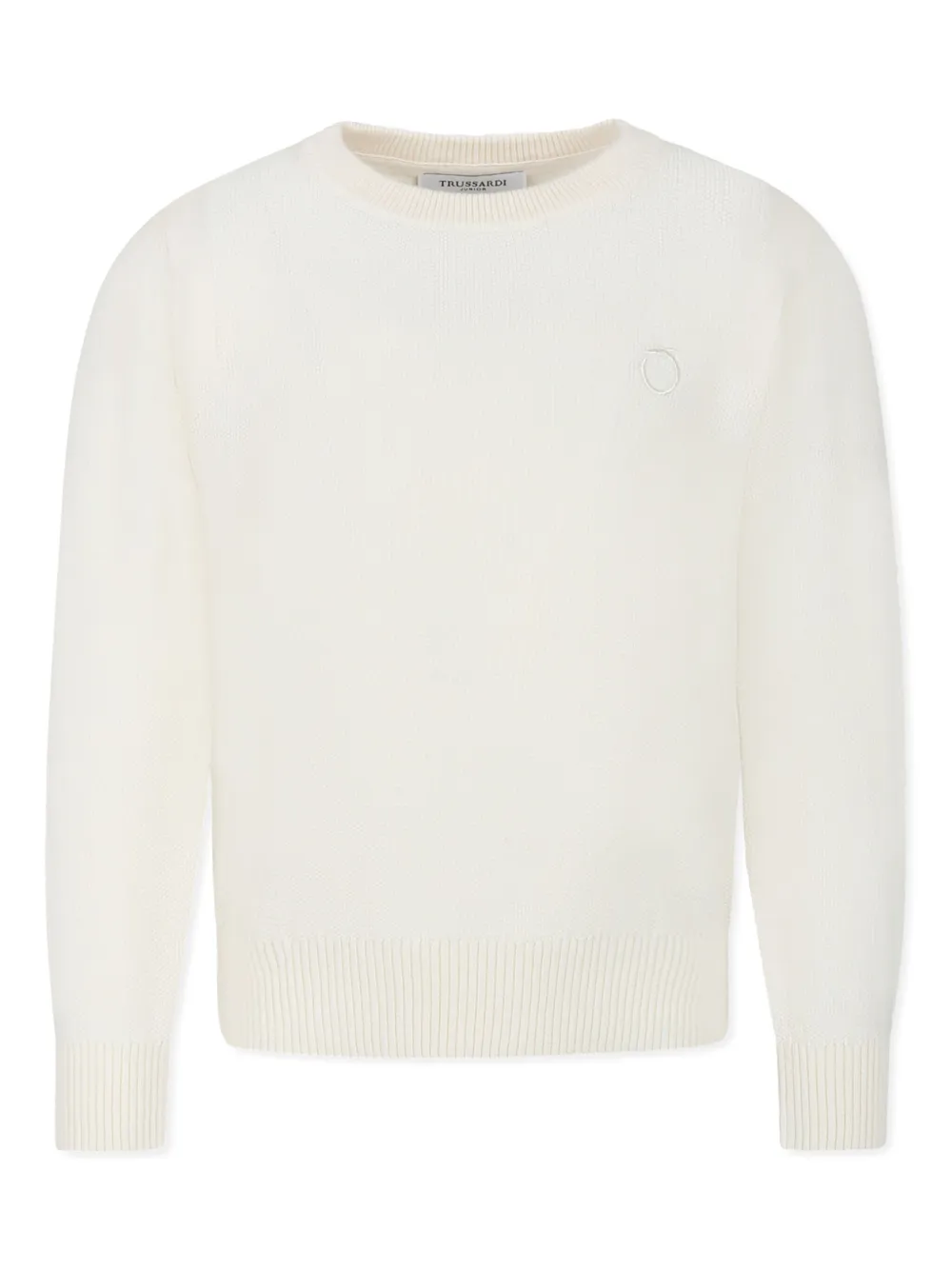 TRUSSARDI JUNIOR suéter de algodón | neutro | Image 1