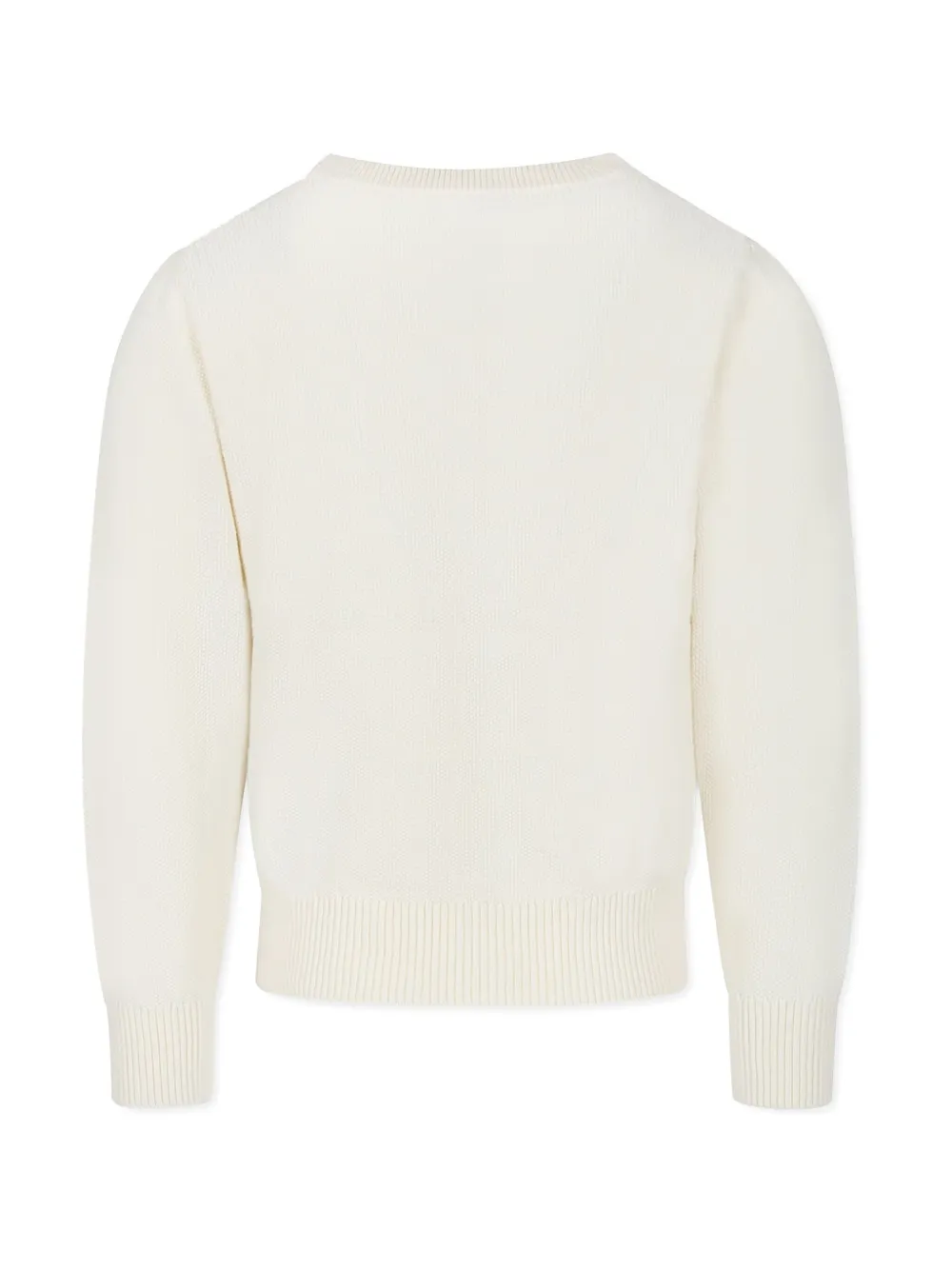 TRUSSARDI JUNIOR suéter de algodón | Prendas tejidas | Image 2