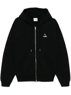 スウェット・トレーナー Arte Antwerp FLEECE (SS25162H) Arte Antwerp Harmon Pixel Logo Hoodie Zwart | Mezaldy.com