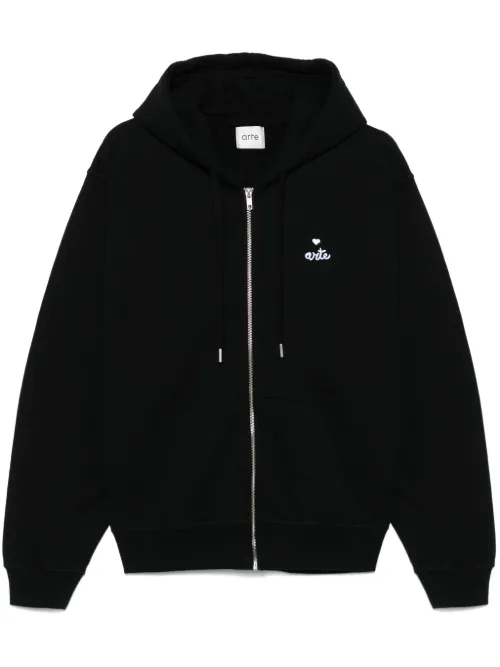 Hoodie à fermeture zippée - Arte Antwerp - Modalova
