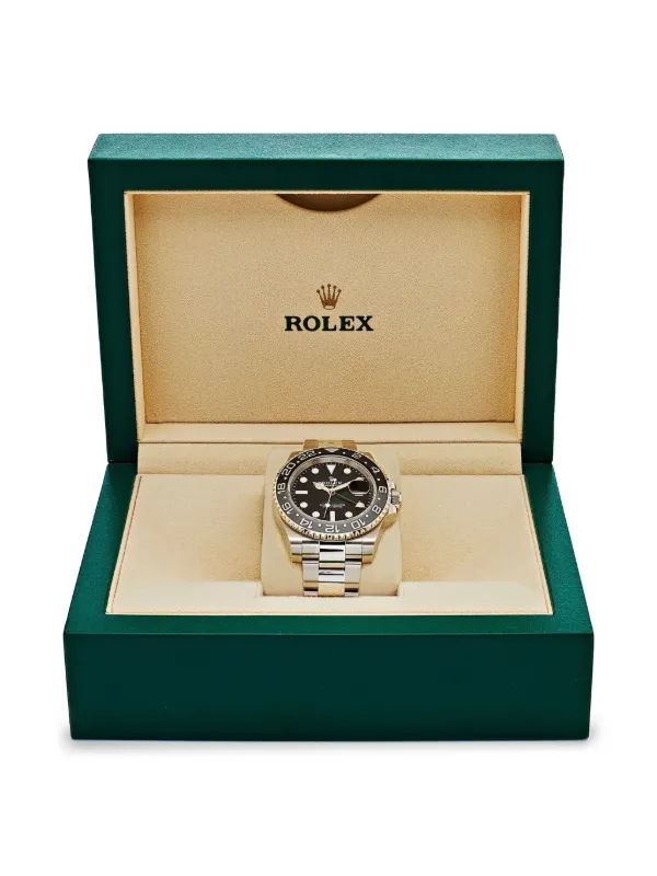 Unboxing & Review $11,900 Rolex GMT Master 2 126710 GRNR in