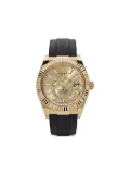 Rolex 2022 pre-owned Sky-Dweller 42mm - Gold