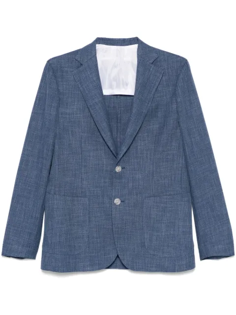 Barba interwoven blazer