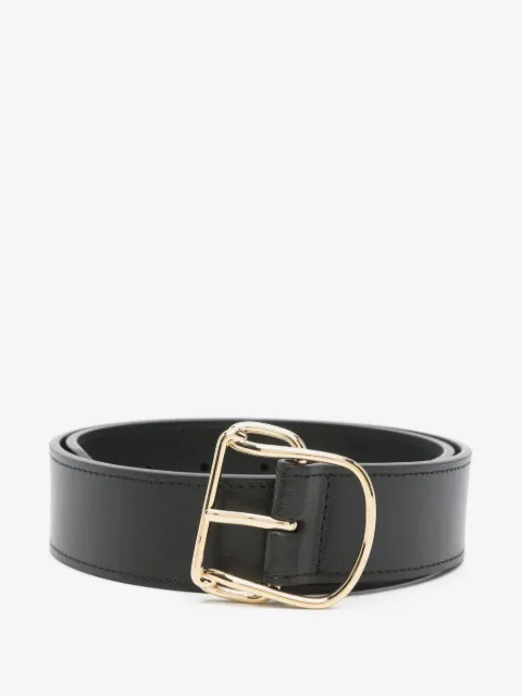 TOTEME Swirl leather belt 