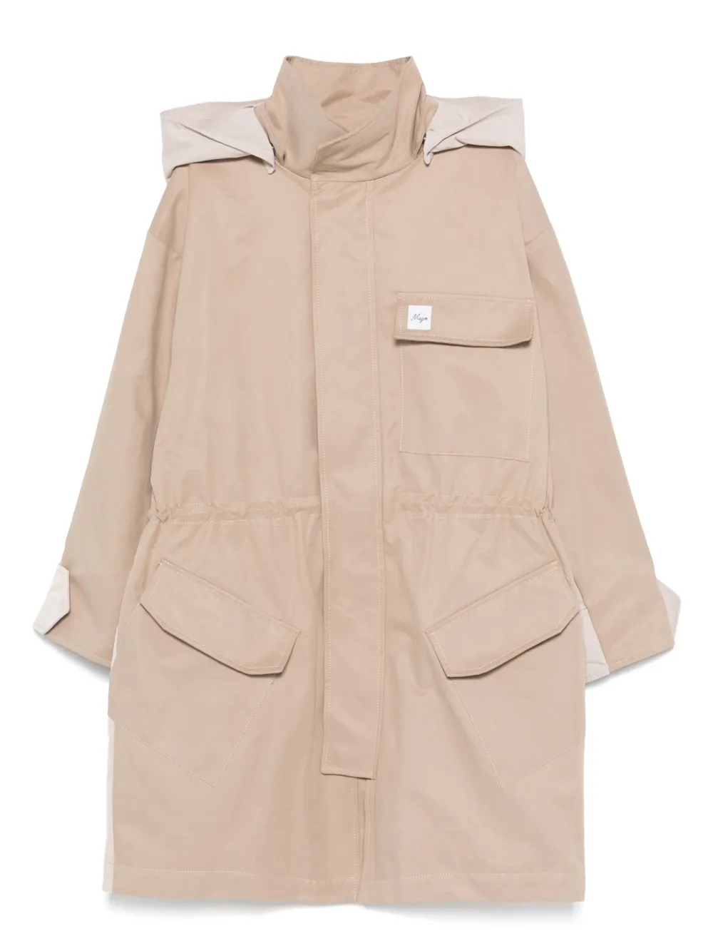 MSGM Kids parka con paneles | neutro | Image 1