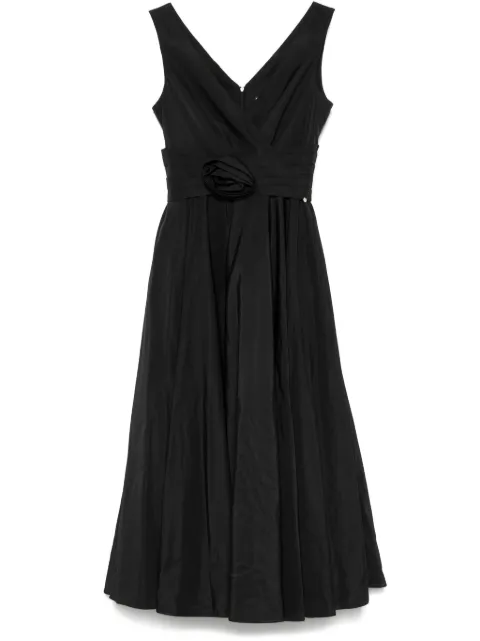 NISSA sleeveless midi dress