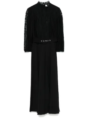 elegant lace dress for women LACIE Black Wedding Dress main image 1