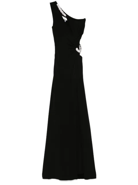 NISSA crystal-embellished gown 