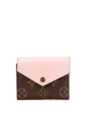 Louis Vuitton Pre-Owned 2019 Monogram Zoe Wallet small wallets - Brown