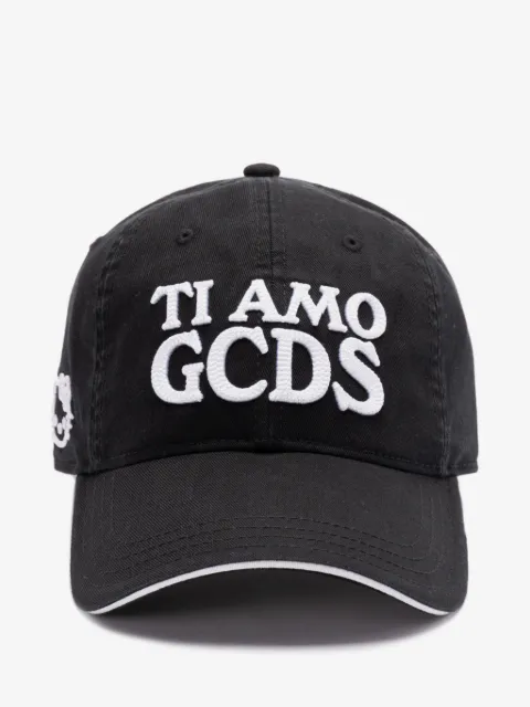 GCDS Boné com logo bordado