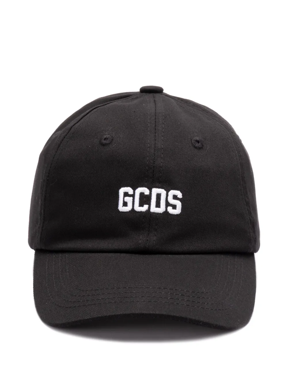 logo-embroidered baseball cap