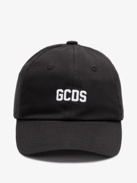 GCDS logo-embroidered baseball cap