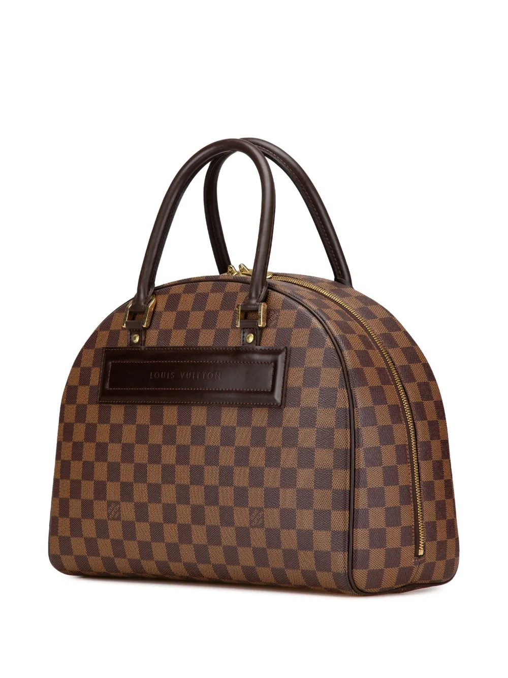 Louis Vuitton Pre-Owned 2000 Damier Ebene Nolita reistas - Bruin