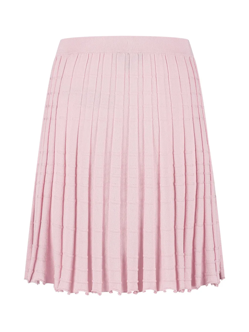 Emporio Armani Kids pleated skirt - Roze