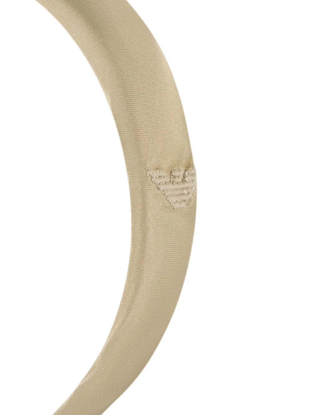 Emporio Armani Kids embossed-logo hairband | Hair Bands & Head bands | Image 2