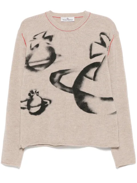 Vivienne Westwood suéter Orbit