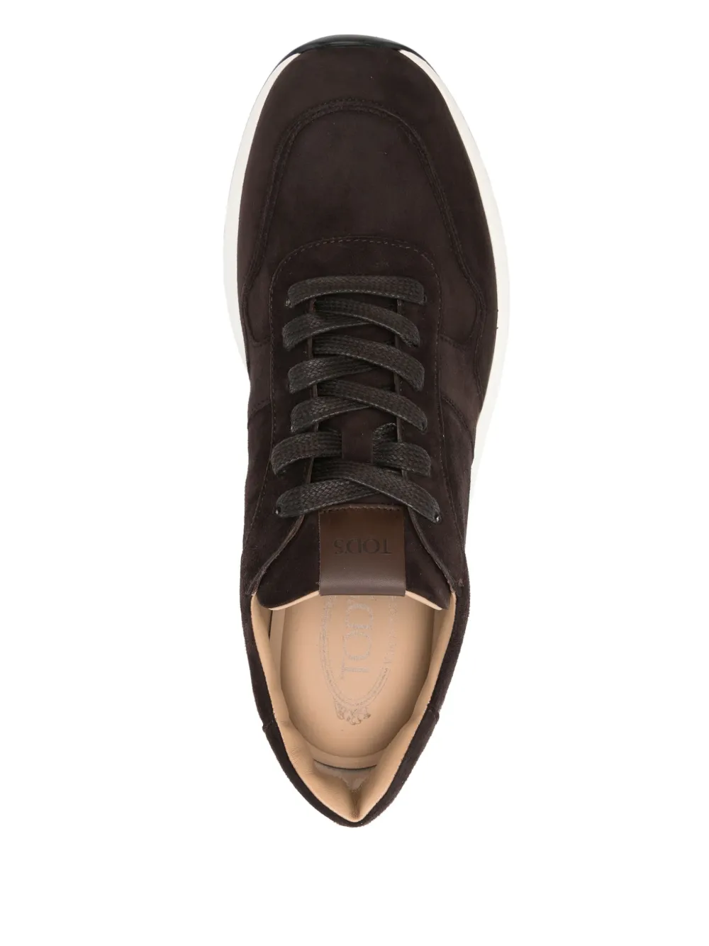 Tod's suede sneakers Brown