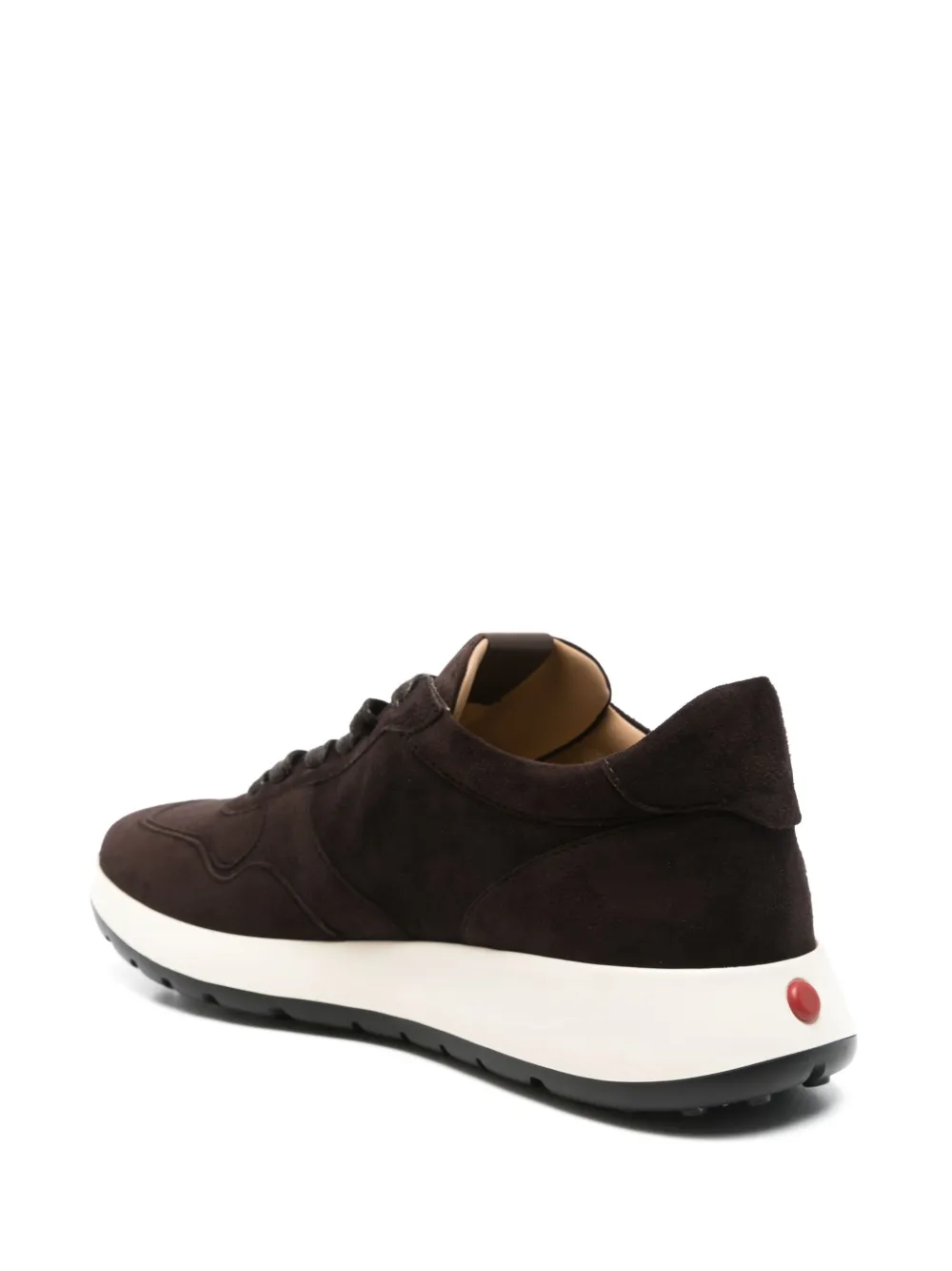 Tod's suede sneakers Brown