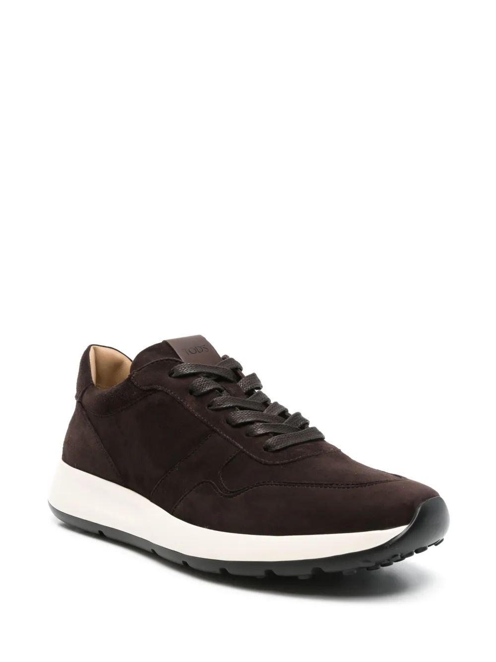 Tod's suede sneakers Brown