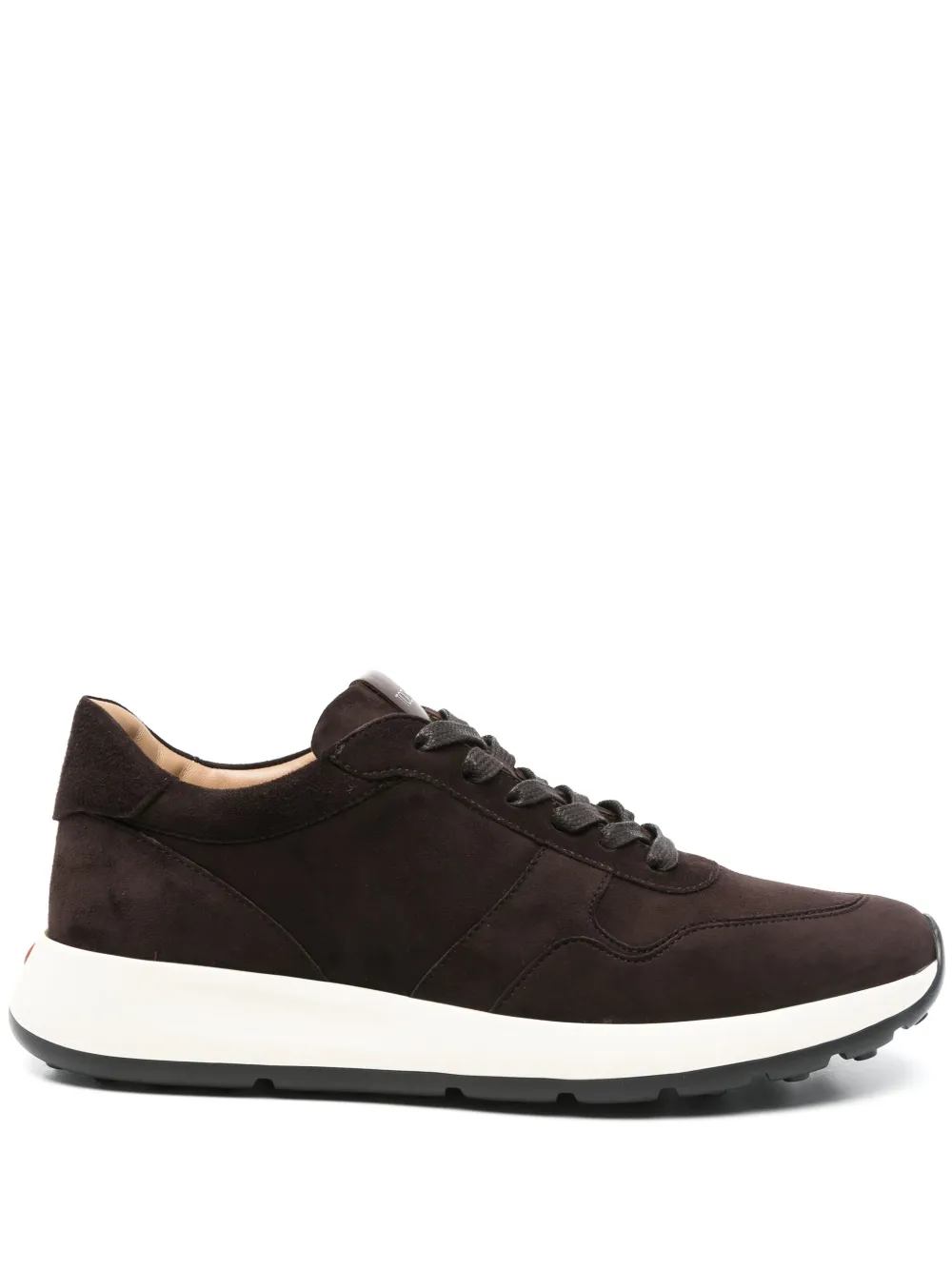 Tod's suede sneakers Brown