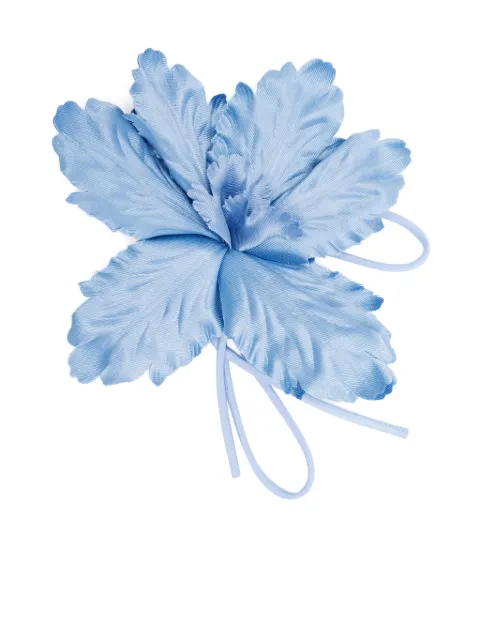 LIU JO broche con aplique de flor