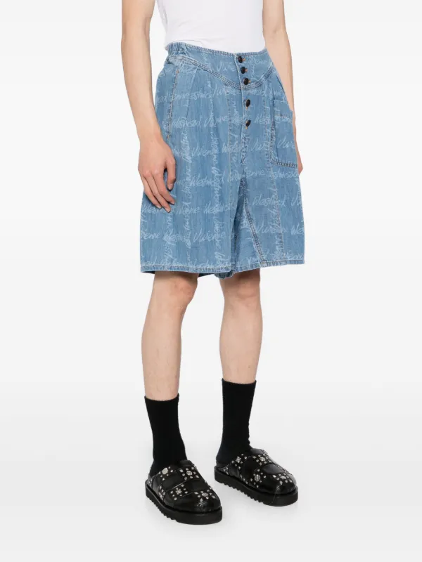 Vivienne Westwood Romario Bermuda Shorts | Blue | FARFETCH