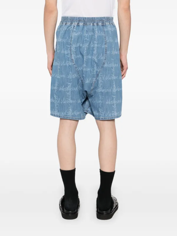 Vivienne Westwood Romario Bermuda Shorts | Blue | FARFETCH