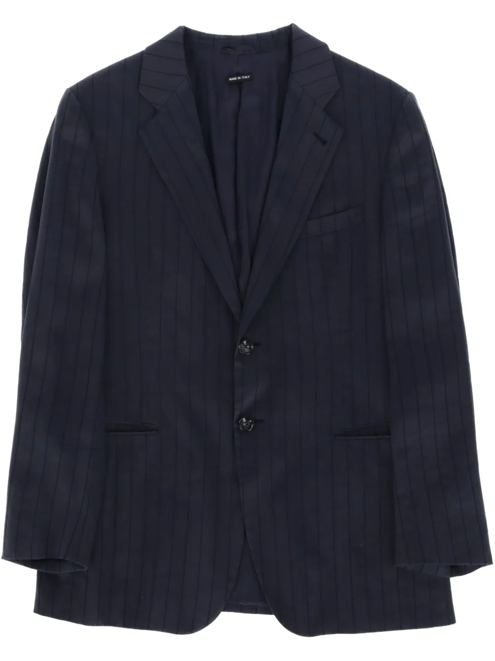 2000s single-breasted blazer