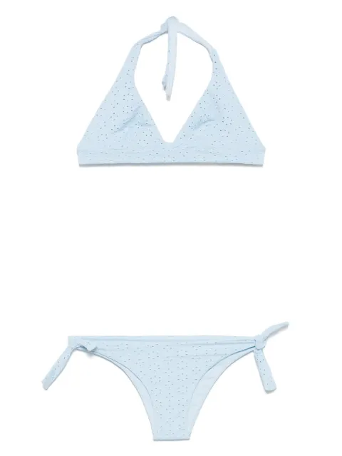 Fisico bikini con estampado floral