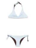 Fisico reversible bikini - Blue