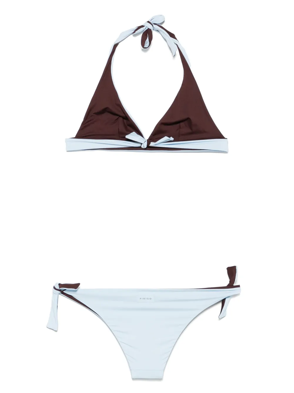 Fisico Omkeerbare bikini - Blauw