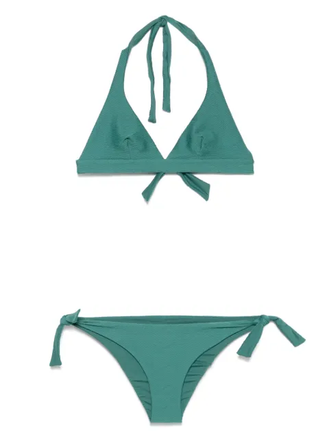 Fisico crinkled bikini