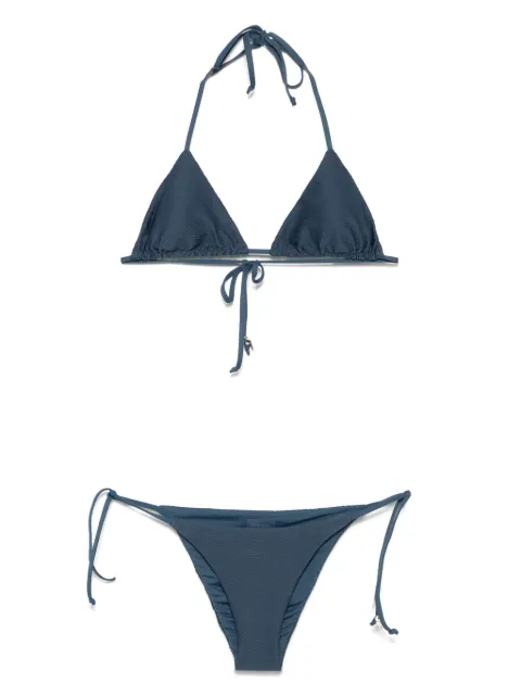 Fisico crinkled bikini